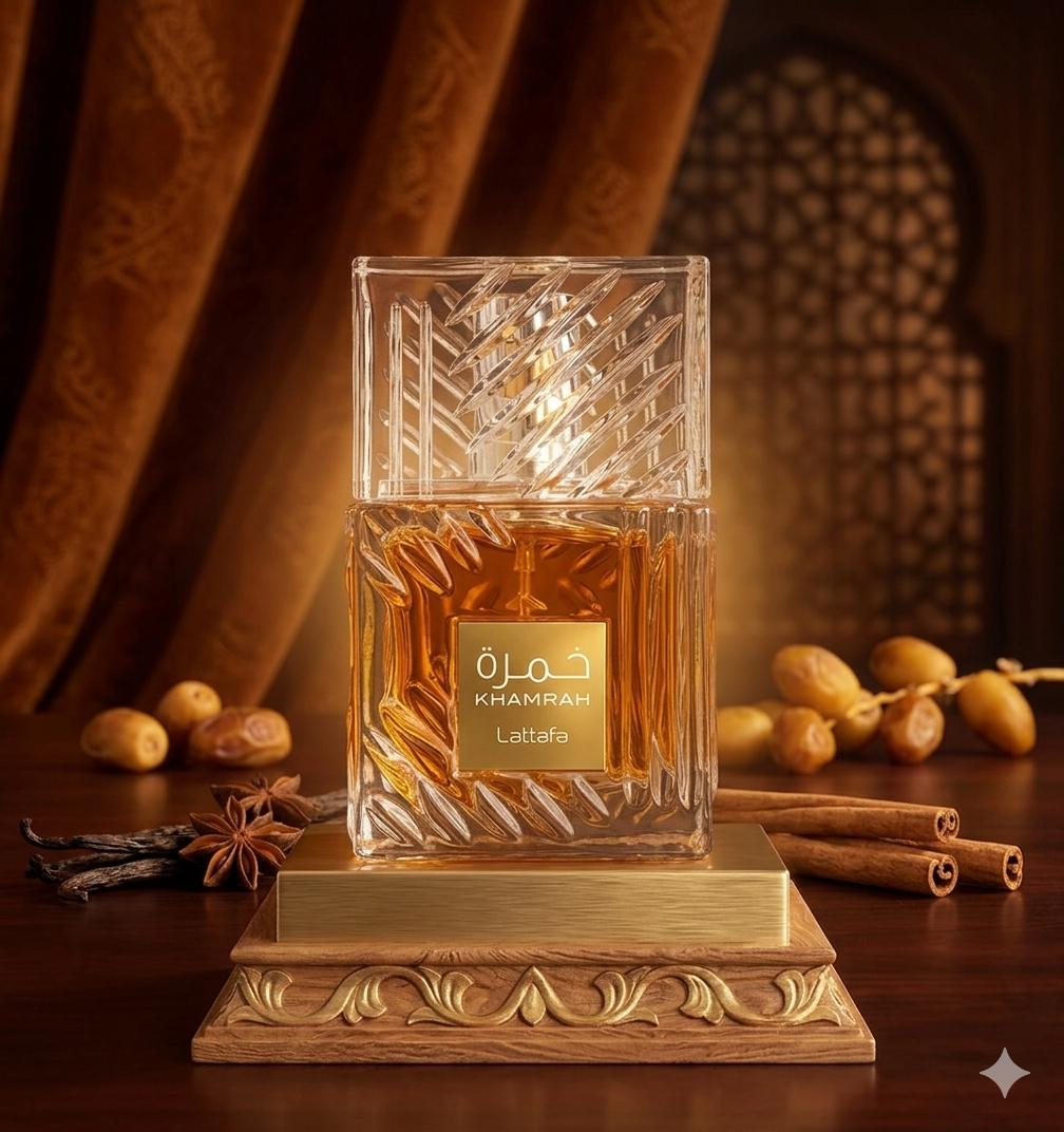 Lattafa Khamrah Unisex EDP 100ml