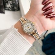 The Rolex Lady-Datejust Diamond & Gold Watch Collection: Timepieces of Refined Elegance