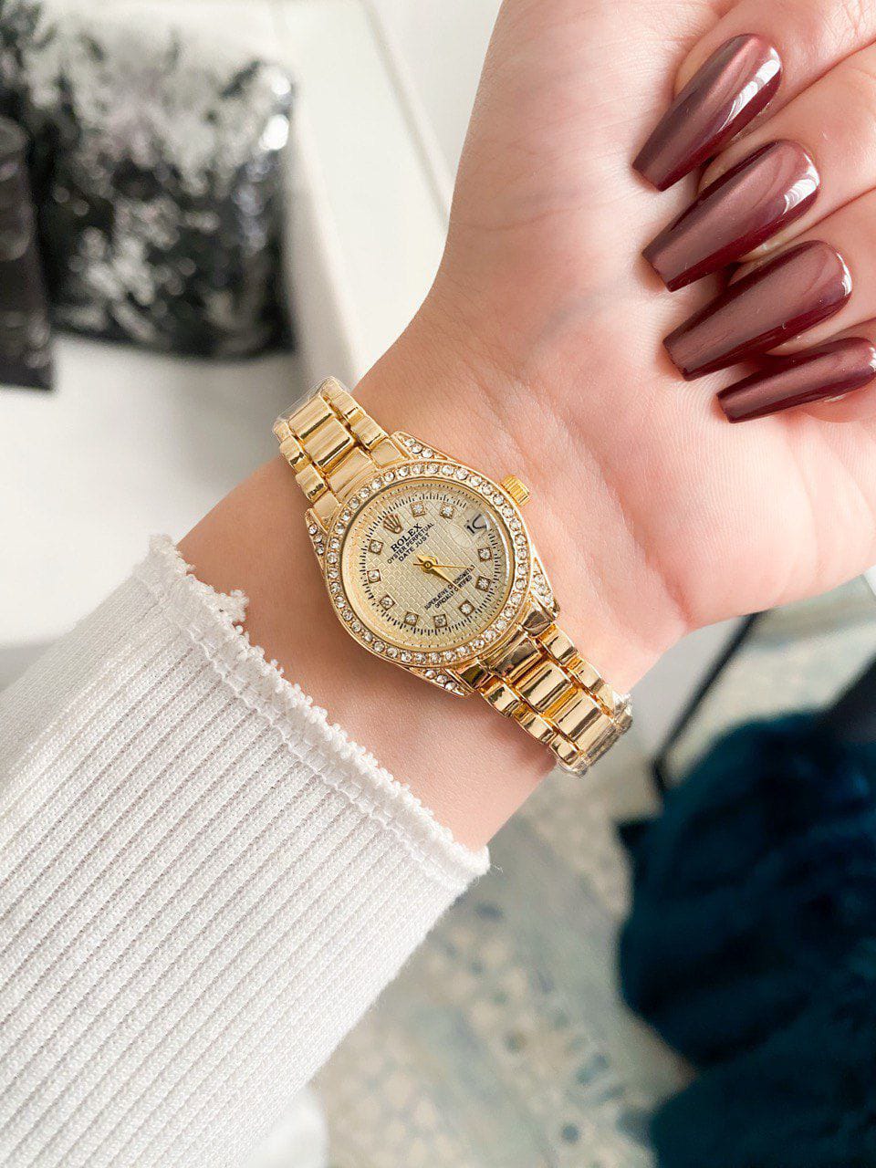 The Rolex Lady-Datejust Diamond & Gold Watch Collection: Timepieces of Refined Elegance
