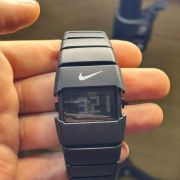 Retro Digital Nike Watch – Classic Edition (Available in Black & Silver)