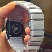 Retro Digital Nike Watch – Classic Edition (Available in Black & Silver)