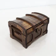 Royal Treasure Chest – Laser Cut Wooden Box Digital File