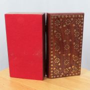3D Relief Wooden Jewelry Box (15x30cm)
