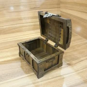 3D Relief Wooden Jewelry Box (15x30cm)