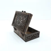 3D Relief Wooden Jewelry Box (15x30cm)