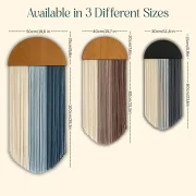 Modern Minimalist Large Tassel Wall Hanging (3 sets)