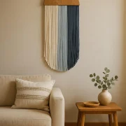 Modern Minimalist Large Tassel Wall Hanging (3 sets)