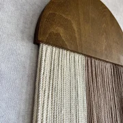Modern Minimalist Large Tassel Wall Hanging (3 sets)