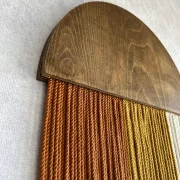 Modern Minimalist Large Tassel Wall Hanging (3 sets)