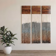 Modern Minimalist Large Tassel Wall Hanging (3 sets)