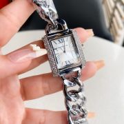 Michael Kors Emery Pave and Gold-Tone Bangle Watch (High Copy)