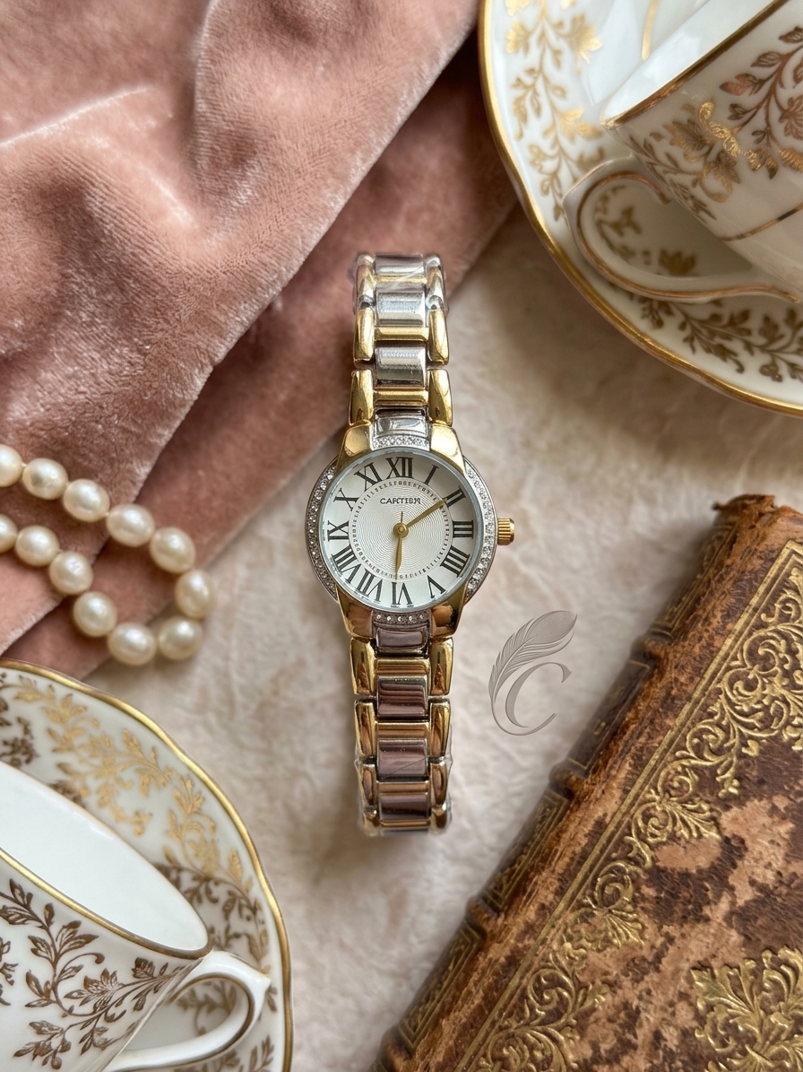 Cartier Diamond-Quartz Watch