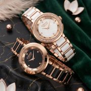 Versus Versace Ceramic & Gold-Tone Luxury Women’s Quartz Watch Collection