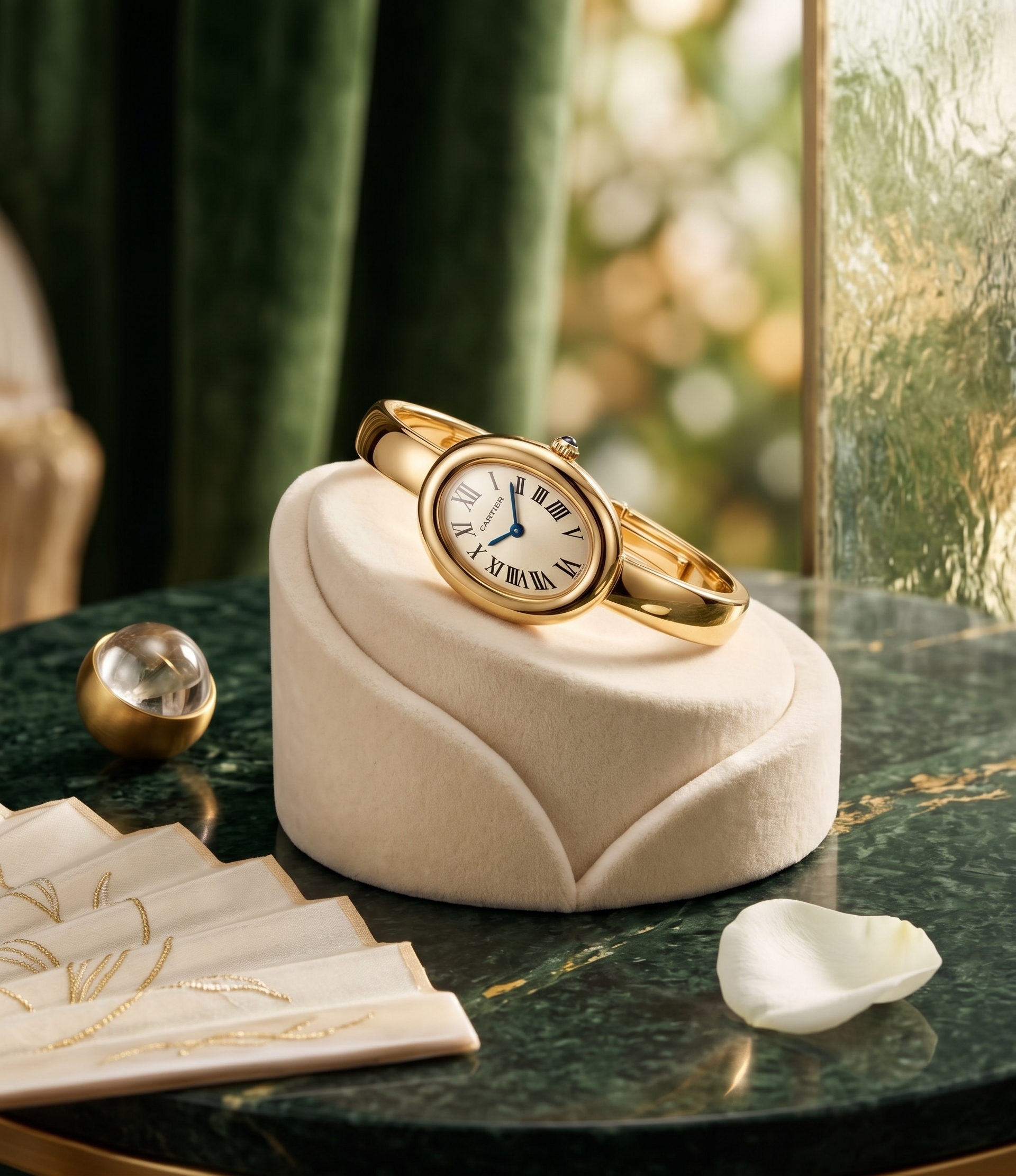 The Cartier Baignoire: Eternal Radiance