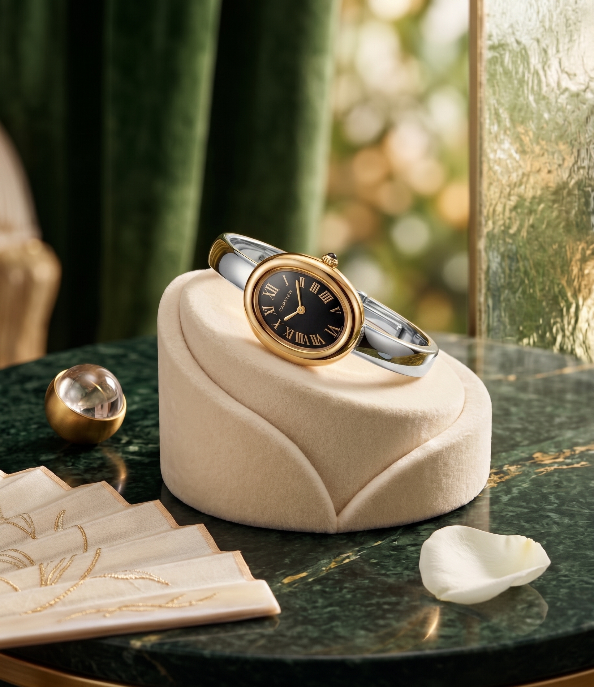 The Cartier Baignoire: Eternal Radiance