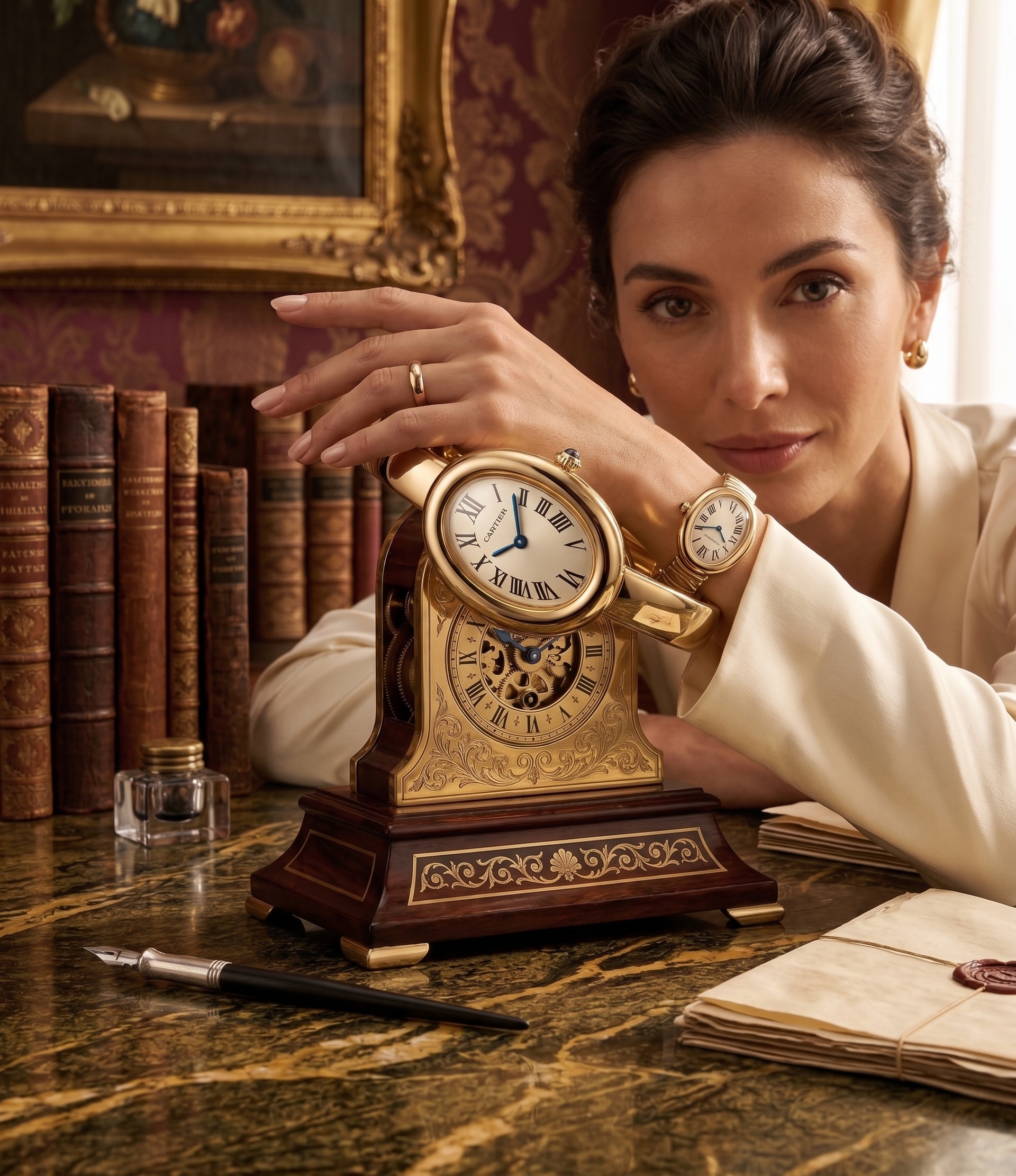 The Cartier Baignoire: Eternal Radiance