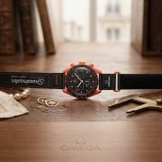 Omega Swatch Bio-ceramic Moon Swatch