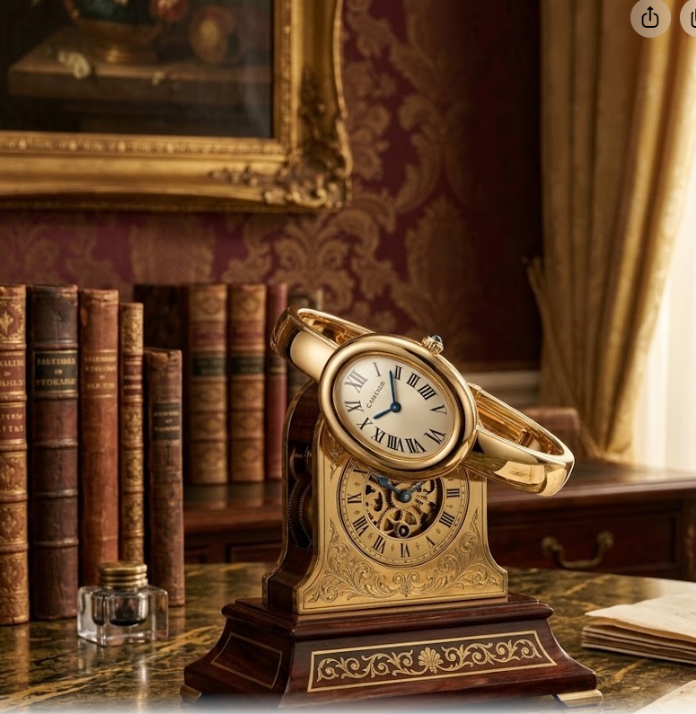 The Cartier Baignoire: Eternal Radiance