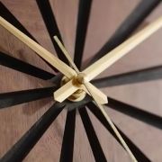 3D Wooden Wall Clock